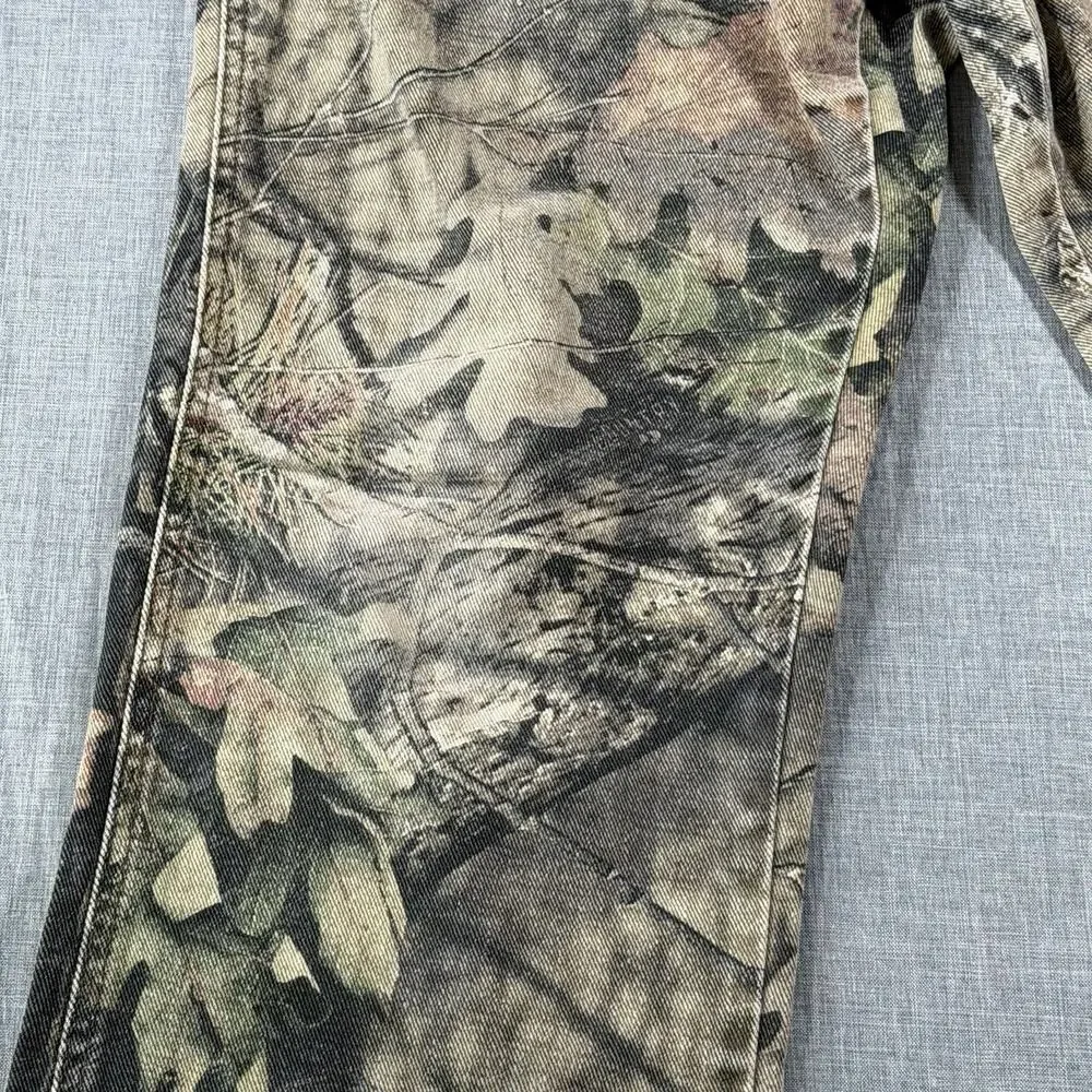 Mossy Oak Break Up Country Camo Cargo Pants Hunting Fishing Sz 36 34 55191-7-c2